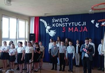 Narodowe Święto Konstytucji 3 Maja w naszej szkole