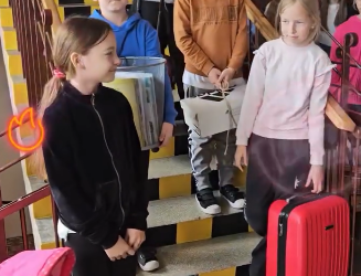 DZIEŃ BEZ PLECAKA