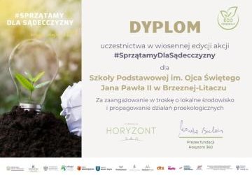 Sprzątamy Sądecczyznę