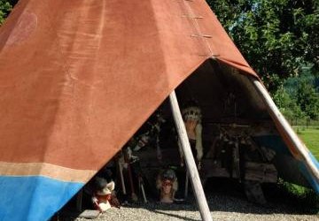 Wyjątkowa przygoda przedszkolaków w Wiosce Indiańskiej