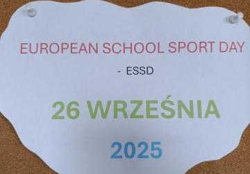 Europejski Dzień Sportu Szkolnego w naszej szkole