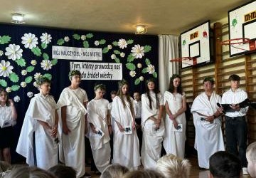 MÓJ NAUCZYCIEL – MÓJ MISTRZ