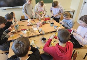 Warsztaty ekologiczne w naszej szkole