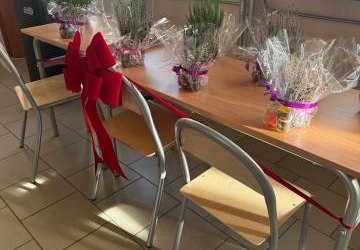 Uroczyste przekazanie nowego wyposażenia sal lekcyjnych