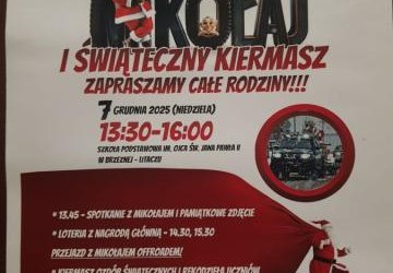 OFFROADOWY MIKOŁAJ I  ŚWIĄTECZNY KIERMASZ