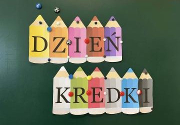 Kredkowe zabawy w naszym oddziale przedszkolnym