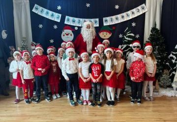 Wizyta Świętego Mikołaja w naszej szkole