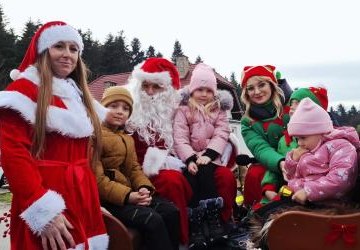 Kiermasz Świąteczny i Spotkanie z Mikołajem