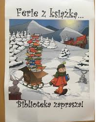 Konkurs „Ferie z książką”