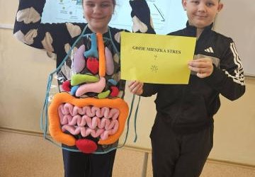 Gdy emocje dają znać o sobie – zajęcia o stresie w klasie piątej