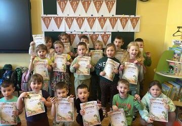 Dzień Dinozaura w  oddziale przedszkolnym