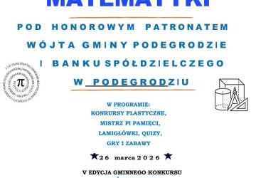 Gminny Miesiąc Matematyki
