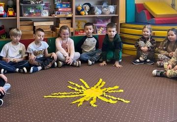 Zjawiska pogodowe w oddziale przedszkolnym