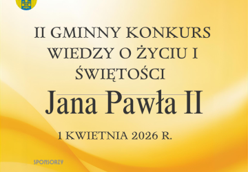 Szkolny Dzień Patrona – Jan Paweł II