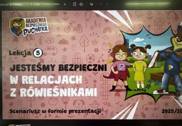 Bezpieczne relacje w klasie 1