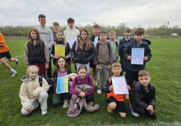 Wielkie emocje na zawodach biegowych w Podegrodziu