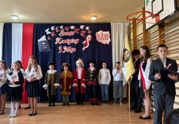 Akademia z okazji Święta Narodowego Trzeciego Maja