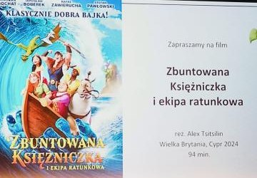 „Kino Szkoła” – piąte spotkanie