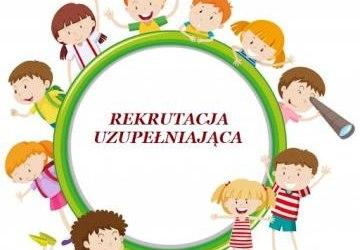 Rekrutacja uzupełniająca na rok szkolny 2026/2027