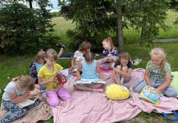 Akcja czytelnicza „Jak nie czytam, jak czytam”