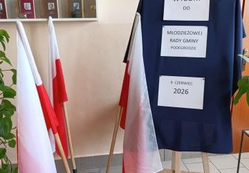 Wybory do Młodzieżowej Rady Gminy Podgrodzie