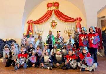 Wycieczka do Zamku w Nowym Wiśniczu