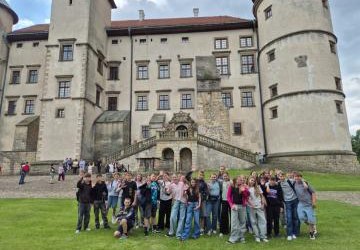 Klasy IV–VI odkrywają Zamek w Nowym Wiśniczu