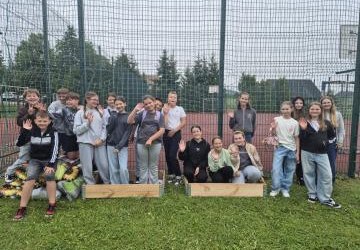 Realizacja projektu edukacyjnego „Młodzi dla klimatu”