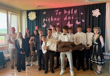 To były piękne dni… - pożegnanie klasy VIII