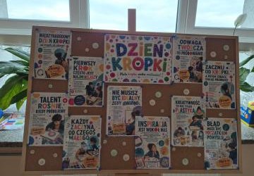 Międzynarodowy Dzień Kropki w naszej szkole
