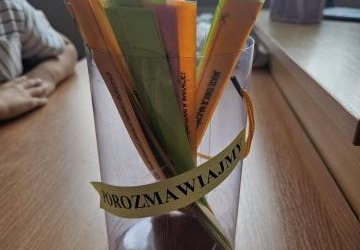 Czas na rozmowę i poznanie siebie