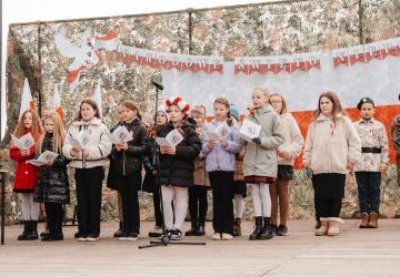 I PIKINIK PATRIOTYCZNY OKAZJĄ DO  PIELĘGNOWANIA WSPÓLNYCH WARTOŚCI I BUDOWANIA PATRIOTYCZNYCH WIĘZI