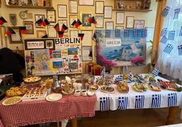 Dzień Europejski w Gminnym Ośrodku Kultury w Podegrodziu