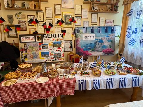 Dzień Europejski w Gminnym Ośrodku Kultury w Podegrodziu